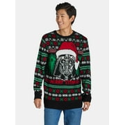 Men's \u0026 Big Men's Holiday Sweater with Long Sleeves, Sizes S-3XL